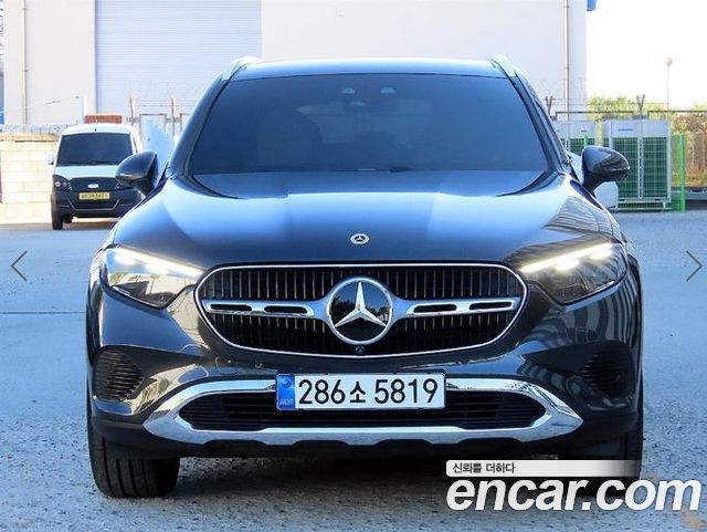 Mercedes-Benz GLC-Class GLC220 d 4MATIC — пробег 5 612 км — фото 1 из 5