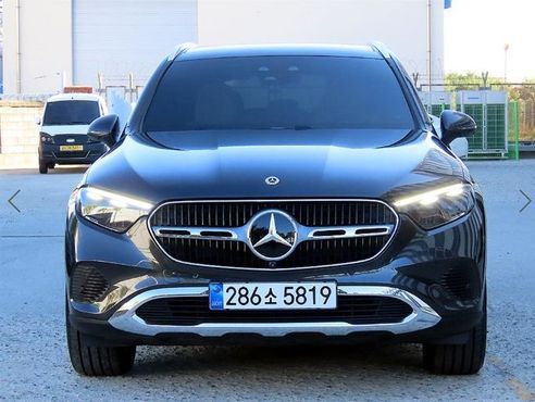 Mercedes-Benz GLC-Class GLC220 d 4MATIC — пробег 5 612 км — фото 1 из 5