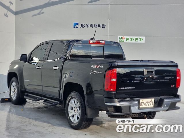Chevrolet (Daewoo) Colorado 3.6 Extreme-X 4WD — пробег 92 061 км — фото 3 из 5