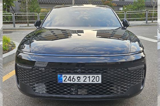 Hyundai Grandeur 2.5 Gasoline 2WD Caligraphy — пробег 1 273 км — фото 5 из 5