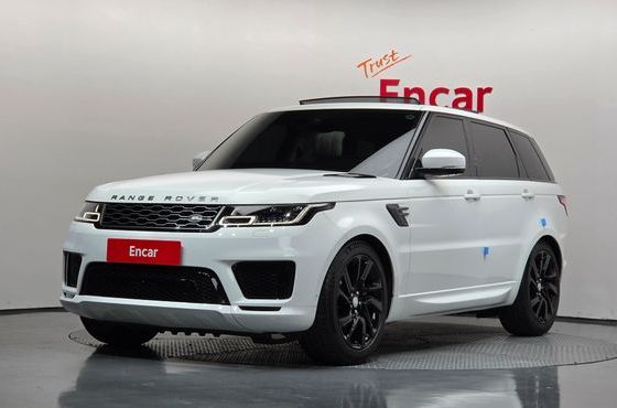 Land Rover Range Rover Sport P360 HSE Dynamic — пробег 47 580 км — фото 1 из 5