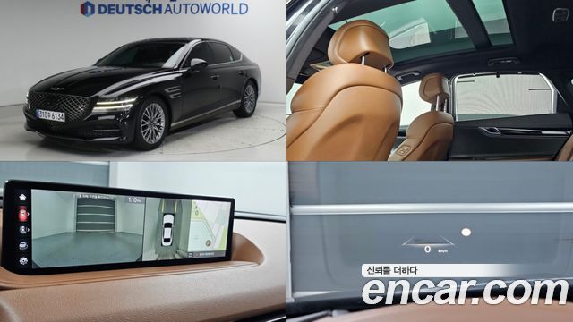 Genesis G80 из Кореи Encar