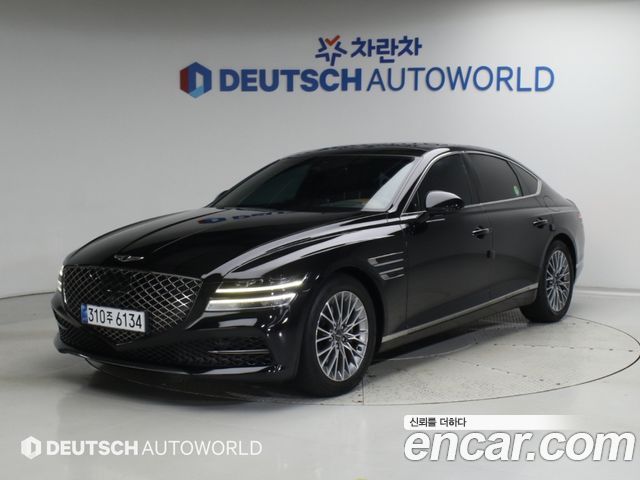 Genesis G80 из Кореи Encar