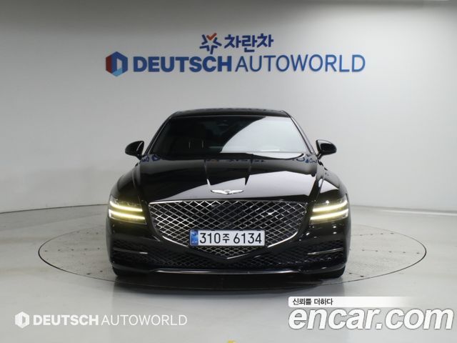 Genesis G80 из Кореи Encar