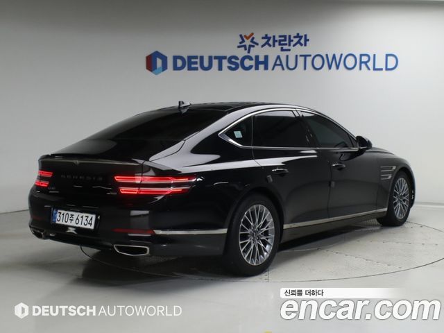 Genesis G80 из Кореи Encar
