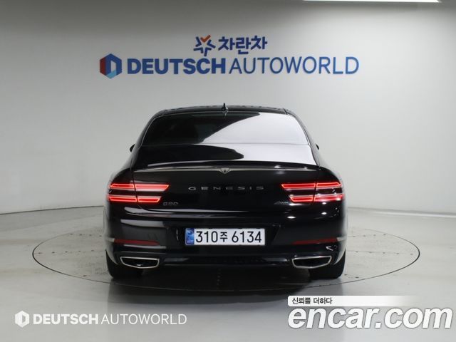 Genesis G80 из Кореи Encar