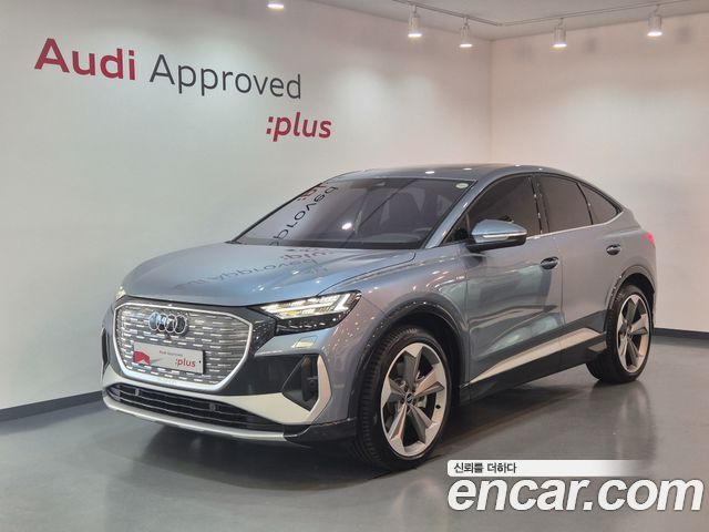Audi Q4 e-tron 45 Premium Sportback — пробег 970 км — фото 1 из 5