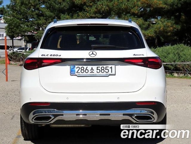 Mercedes-Benz GLC-Class GLC220 d 4MATIC — пробег 3 230 км — фото 4 из 5