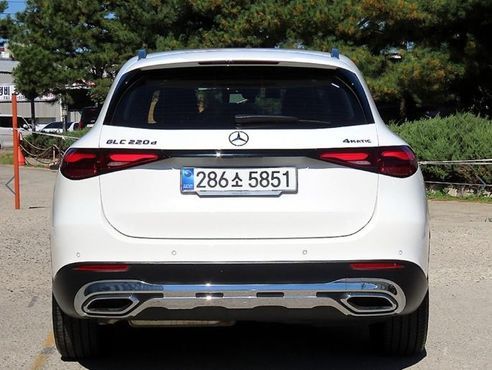 Mercedes-Benz GLC-Class GLC220 d 4MATIC — пробег 3 230 км — фото 4 из 5