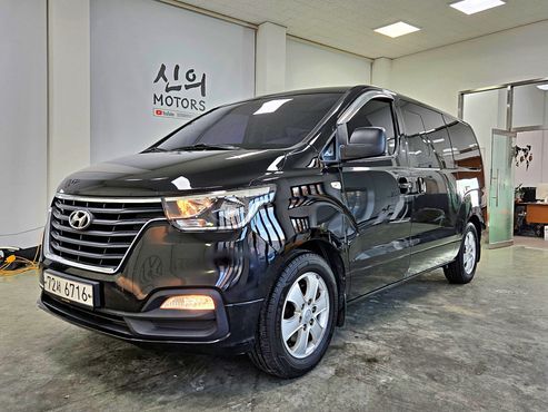 Hyundai Starex Wagon 12-Seater Smart — пробег 86 000 км — фото 3 из 5