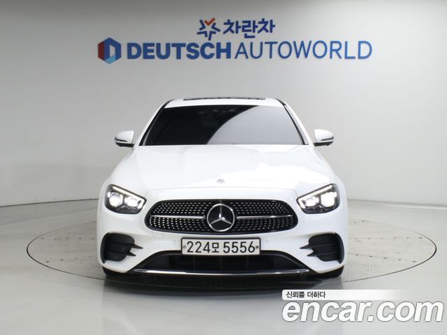 Mercedes-Benz E-Class E220d 4MATIC AMG Line — пробег 63 049 км — фото 3 из 5