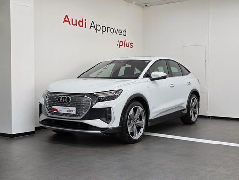 Audi Q4 e-tron 45 Premium Sportback — пробег 1 575 км — фото 1 из 5