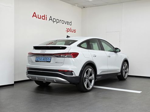 Audi Q4 e-tron 45 Premium Sportback — пробег 1 575 км — фото 2 из 5