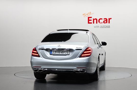 Mercedes-Benz S-Class S450L 4MATIC — пробег 84 293 км — фото 4 из 5