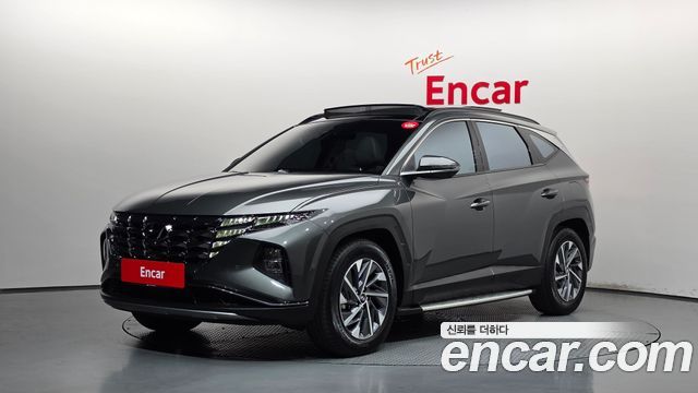 Hyundai Tucson Inspiration 2WD — пробег 57 446 км — фото 1 из 5