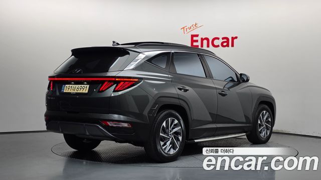 Hyundai Tucson Inspiration 2WD — пробег 57 446 км — фото 2 из 5