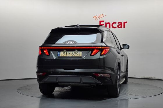 Hyundai Tucson Inspiration 2WD — пробег 57 446 км — фото 4 из 5