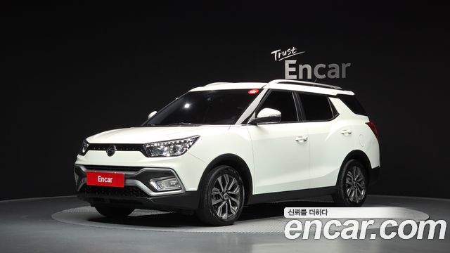 Ssangyong TIBOLI из Кореи Encar