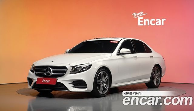 Mercedes-Benz E-Class E300 AMG Line — пробег 116 994 км — фото 1 из 5