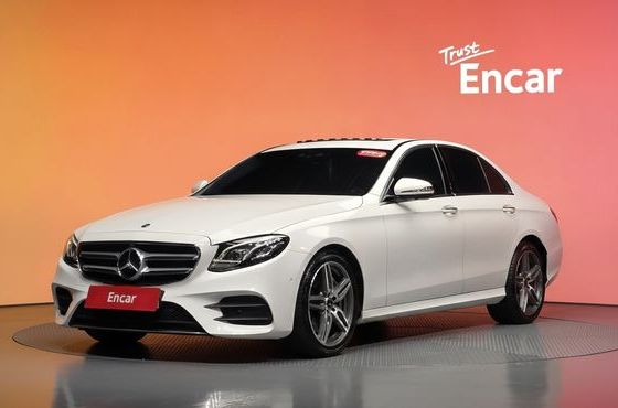 Mercedes-Benz E-Class E300 AMG Line — пробег 116 994 км — фото 1 из 5