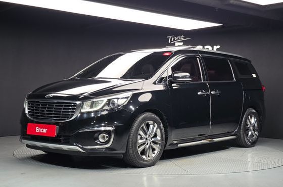 Kia Carnival 9-seater Noblesse — пробег 197 368 км — фото 1 из 5