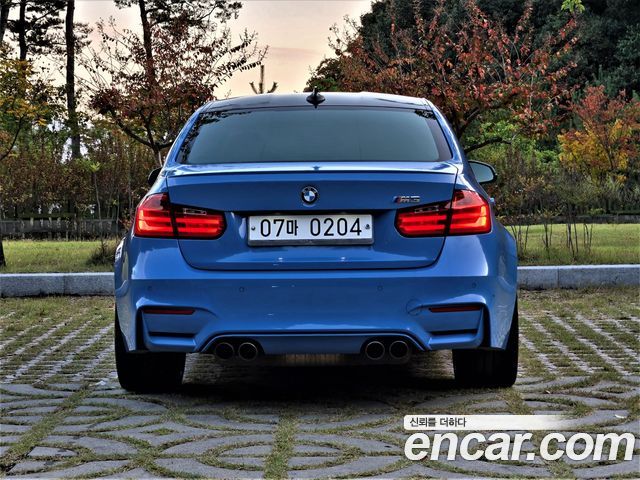 BMW M3 M3 Sedan — пробег 138 500 км — фото 4 из 5