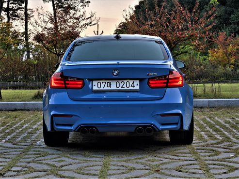 BMW M3 M3 Sedan — пробег 138 500 км — фото 4 из 5