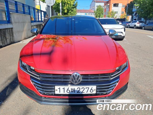 Volkswagen Arteon 2.0 TDI Premium — пробег 121 717 км — фото 2 из 5