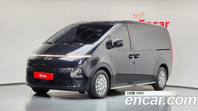 Hyundai Staria Cargo 3-Seater Modern — пробег 125 084 км — фото 1 из 5