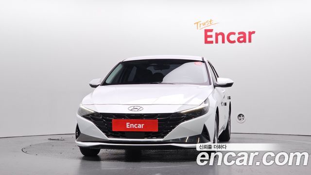 Hyundai AVANTE из Кореи Encar