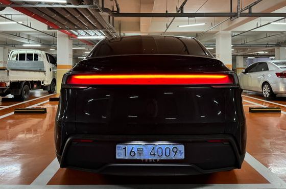 Tesla Model Y Premium RWD — пробег 2 000 км — фото 5 из 5