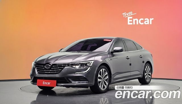 Renault (Samsung) SM6 из Кореи Encar