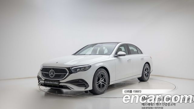 Mercedes-Benz E-Class из Кореи Encar