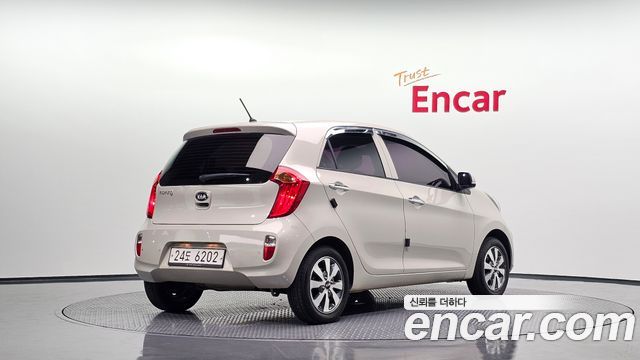 Kia morning из Кореи Encar