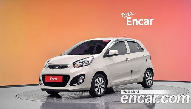 Kia morning из Кореи Encar