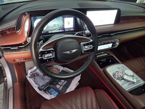 Genesis G90 Gasoline 3.5 Turbo e-S/C 2WD — пробег 54 700 км — фото 3 из 5
