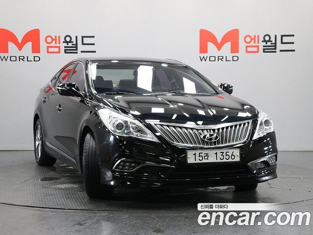Hyundai Grandeur из Кореи Encar