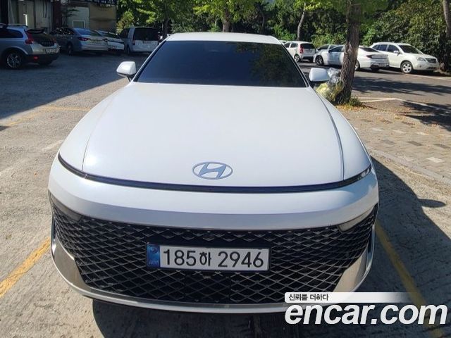 Hyundai Grandeur Caligraphy — пробег 583 км — фото 1 из 5