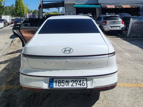 Hyundai Grandeur Caligraphy — пробег 583 км — фото 3 из 5