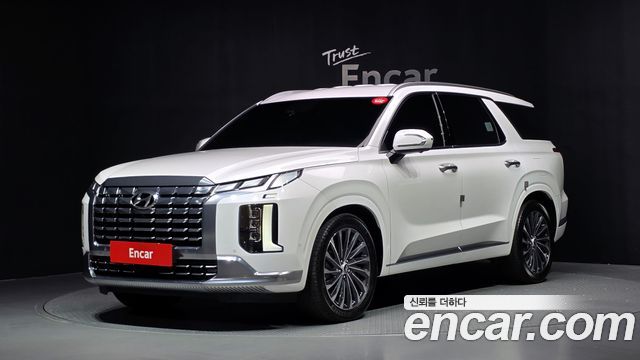 Hyundai Palisade из Кореи Encar