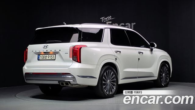 Hyundai Palisade из Кореи Encar