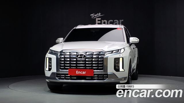 Hyundai Palisade из Кореи Encar