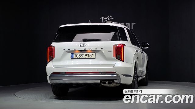 Hyundai Palisade из Кореи Encar