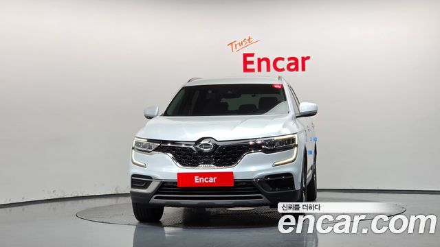Renault (Samsung) QM6 из Кореи Encar