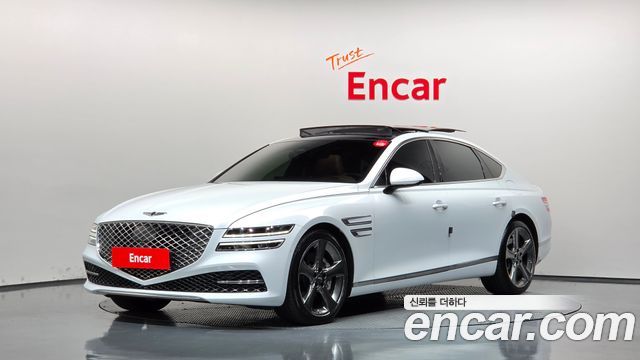 Genesis G80 из Кореи Encar