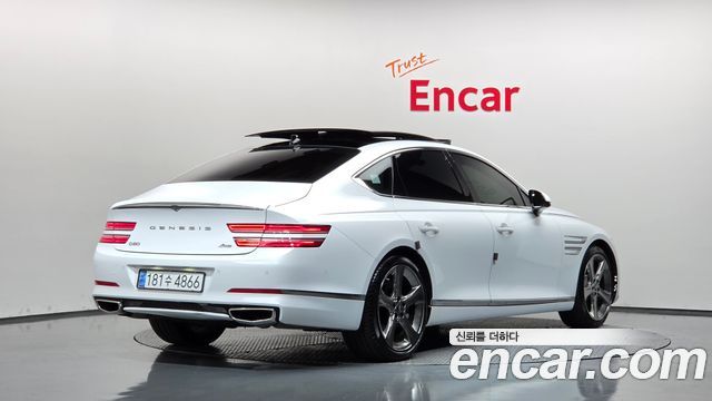 Genesis G80 из Кореи Encar