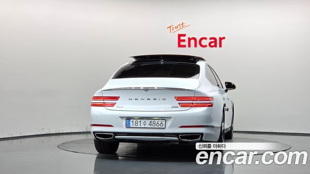 Genesis G80 из Кореи Encar