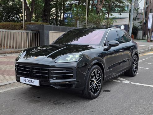 Porsche Cayenne 3.0 — пробег 17 500 км — фото 1 из 5