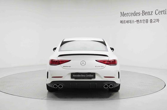 Mercedes-Benz CLS-Class AMG CLS53 4MATIC+ — пробег 13 512 км — фото 4 из 5