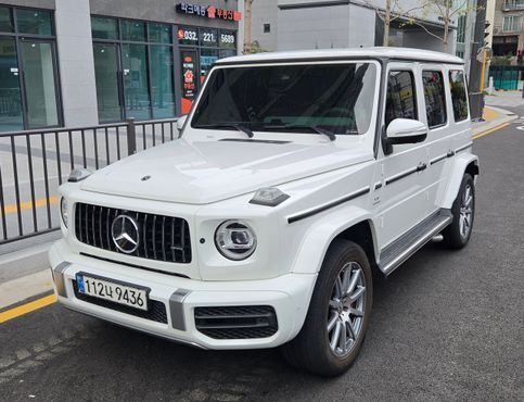Mercedes-Benz G-Class AMG G63 — пробег 31 344 км — фото 1 из 5